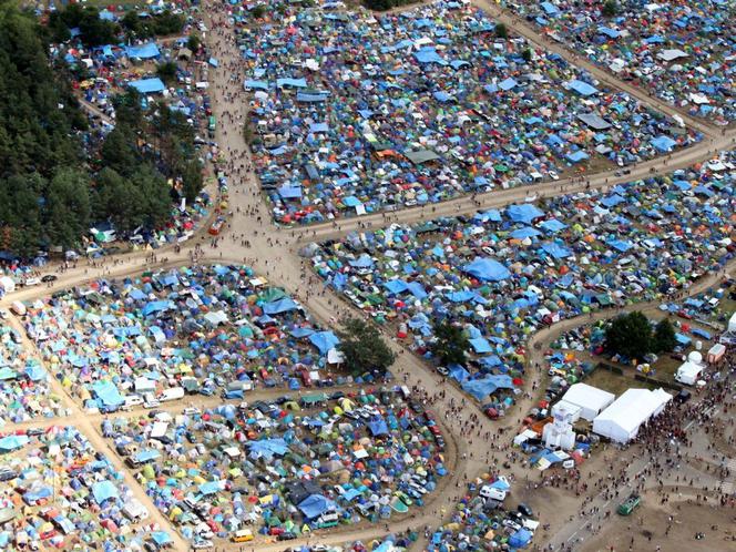 Woodstock. Zakaz lotów nad festiwalem!