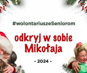 Wolontariusze seniorom 2024 w Szczecinie 