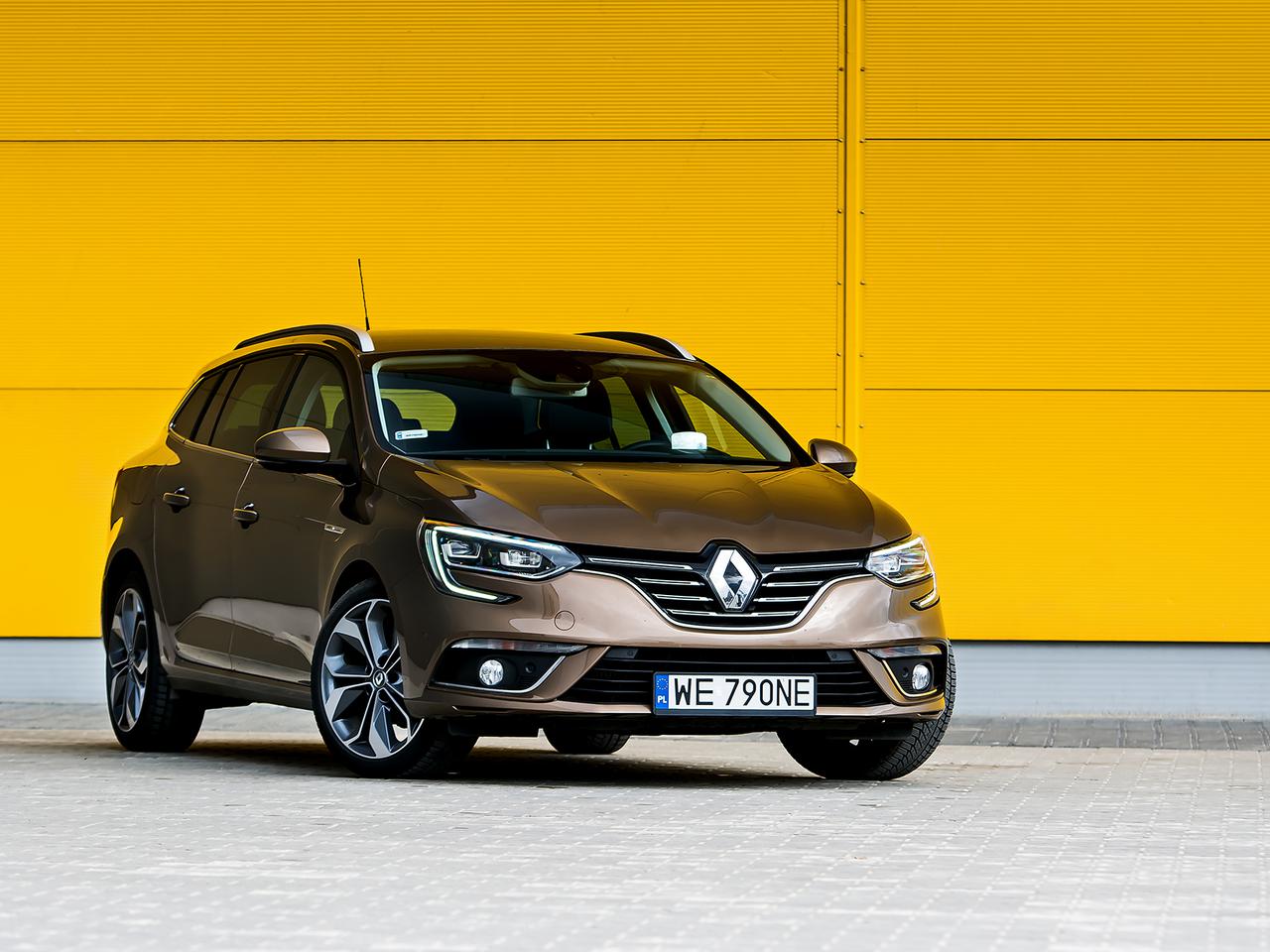 Renault Megane Grandtour TCe 130 Bose