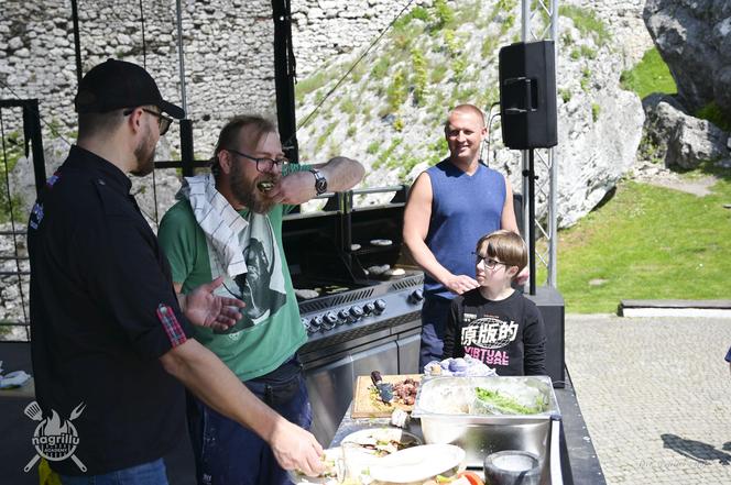 Mistrzostwa Polski w Grillu na Zamku Ogrodzieniec