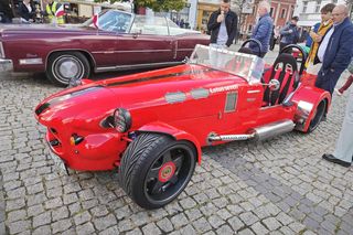 Zlot pojazdów zabytkowych Tarnowskie Góry