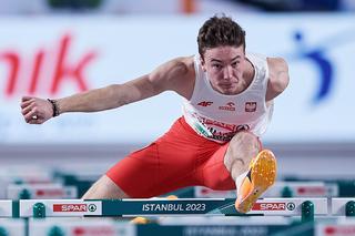 Lekkoatletyczne HME w Stambule. Jakub Szymański zdobył srebrny medal w biegu na 60 m ppł