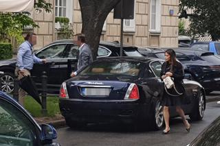 Gdzie pojechała Weronika Rosati po rozprawie?