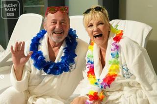 Tak seniorzy z Sanatorium miłości baraszkowali na basenie