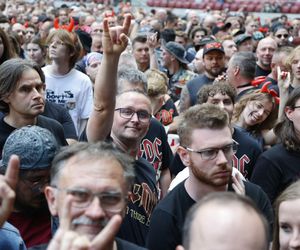 Koncert AC/DC w Warszawie (4.07.2025) - część pierwsza. Organizatorem koncertu jest Live Nation Polska