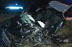 Koszmarny wypadek na Podlasiu. Jedna osoba nie żyje, siedem zostało rannych