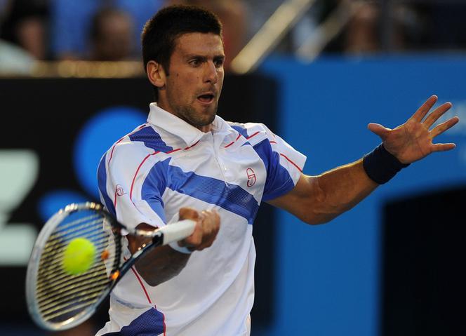 Novak Djoković, zwycięzca Australian Open 2011