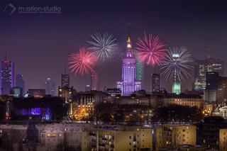 Światełko do Nieba nad Warszawą [ZDJĘCIE DNIA]