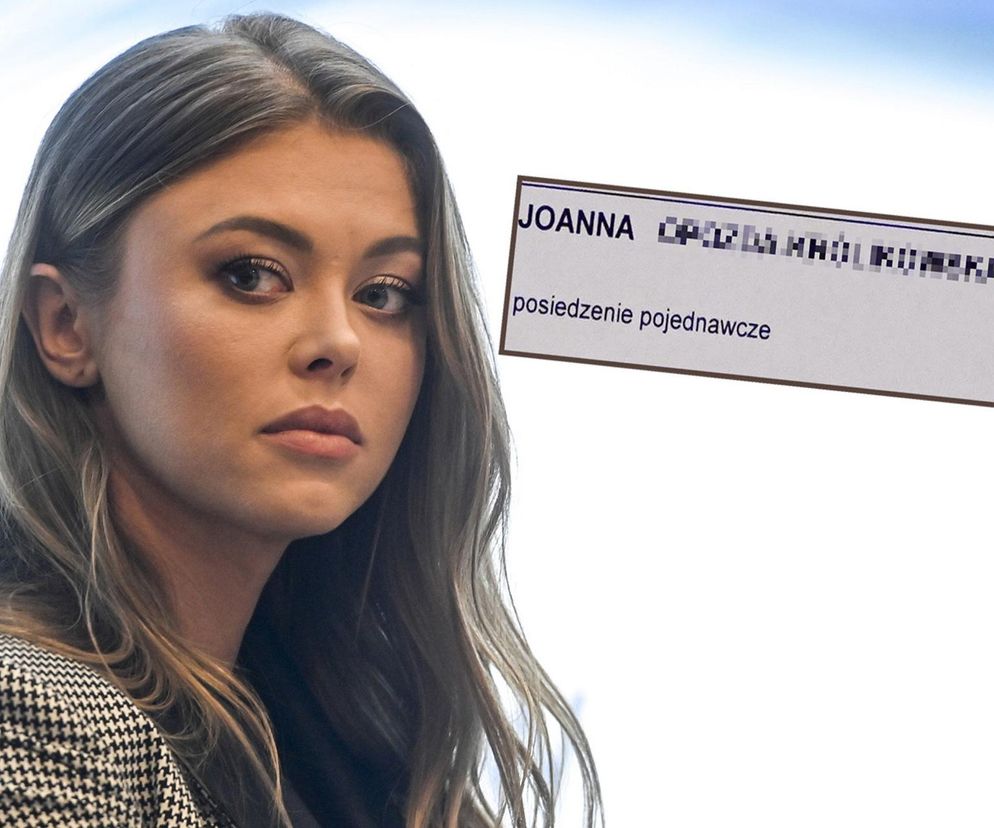 Joanna Opozda wokanda