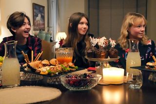 Barwy szczęścia, odcinek 3192. Emil (Artem Malaszczuk), Emilka (Jessica Frankiewicz)