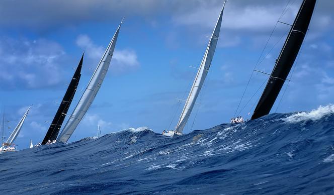 R-Six Team w Antigua Sailing Week