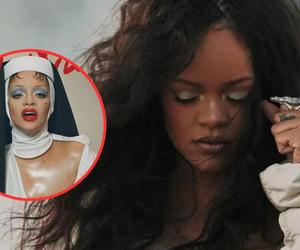 Rihanna w stroju zakonnicy. Internauci nie kryją oburzenia