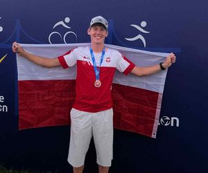 Dwóch młodych bydgoszczan wróciło z wielkim sukcesem z Mistrzostw Europy i Azji w Triathlonie w Stambule