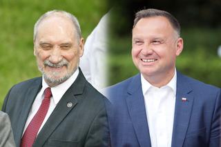 Macierewicz wniebowzięty po decyzji Dudy. Wymowne słowa