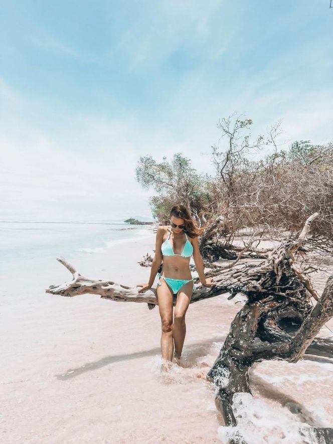 Anna Wendzikowska w Indonezji