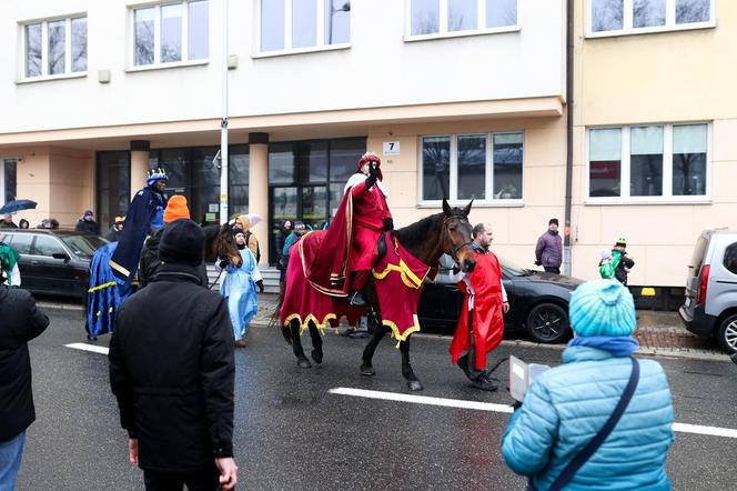 Orszak Trzech Króli w Katowicach 2024