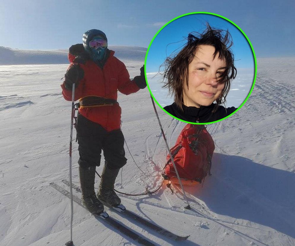  Polka samotnie weszła na Newtontoppen (1713 m), najwyższy szczyt wyspy Spitsbergen. Zrobiła to z bronią! 
