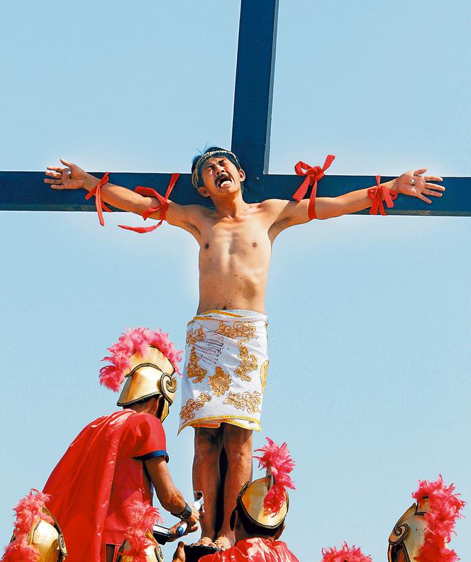 Krzyżują się dla Chrystusa