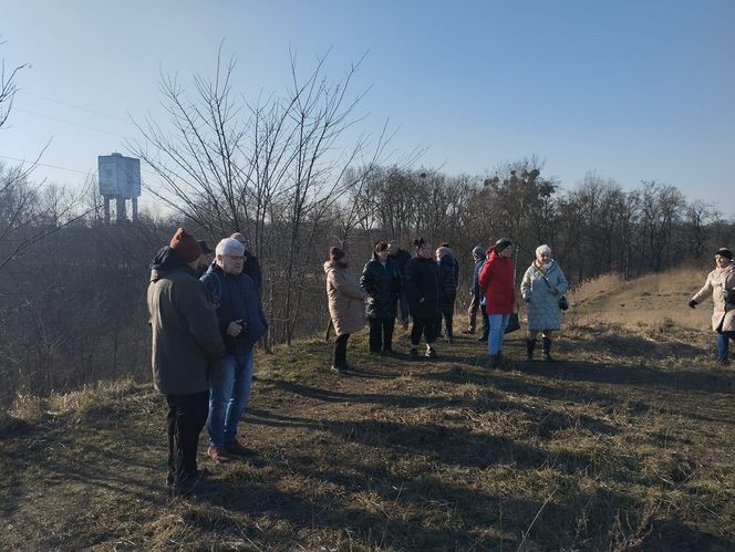 Spotkanie z mieszkańcami w sprawie zapożarowanej hałdy w Rudzie Śląskiej