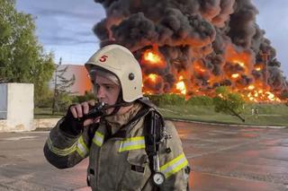 Atak na bazę paliw w Sewastopolu