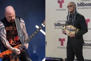 Kerry King nawiązał współpracę z popularnym wrestlerem. Muzyk Slayer dograł się do jego utworu na wejście 
