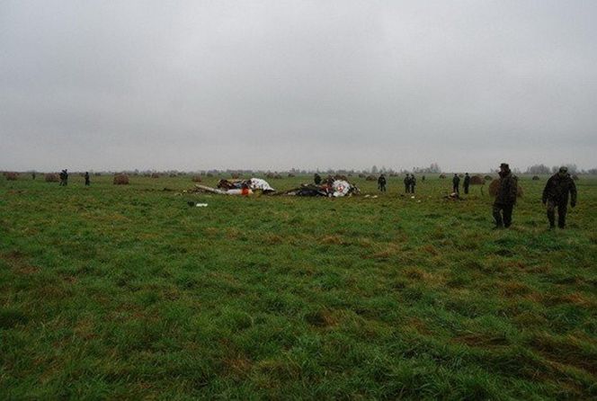 15. rocznica katastrofy śmigłowca Kania. Zginęło 3 funkcjonariuszy Straży Granicznej