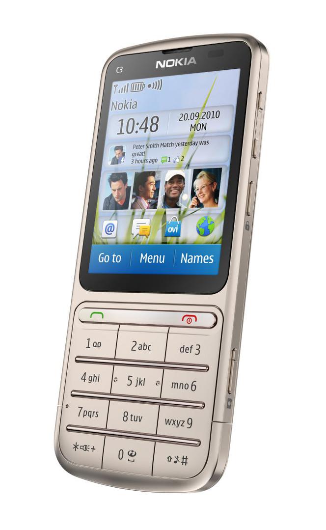 Nokia C3-01 - Nokia C3 Touch and Type