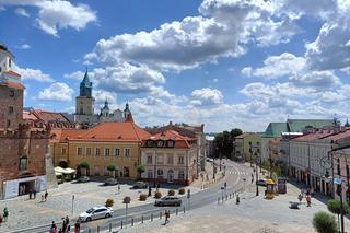 Ul. Królewska w Lublinie zamknięta dla ruchu pojazdów w wakacyjne weekendy