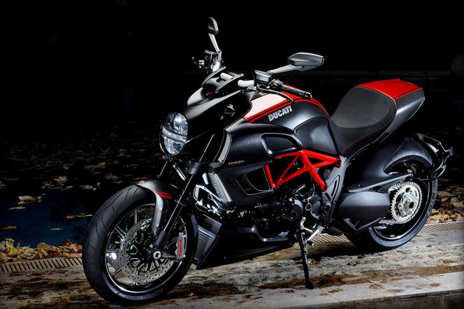 Ducati Diavel dla księcia Williama