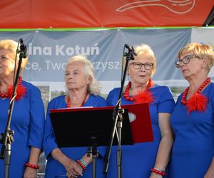 W konkursie na najlepsze pierogi w powiecie Siedleckim w 2025 roku zwyciężył męski zespół KGW „Sami Swoi” z Kotunia! 