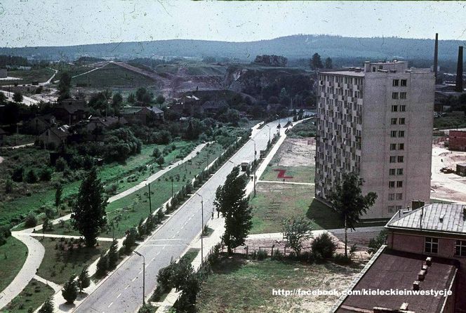 Kielce sprzed lat. Panoramy miasta na starych zdjęciach