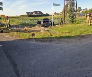 Karolina Gorczyca i Krzysztof Czeczot mieli wypadek