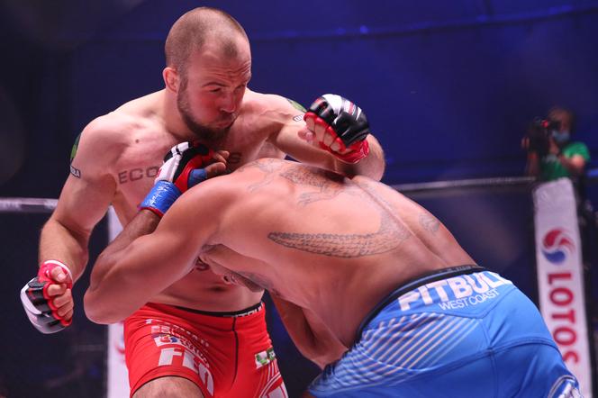 Walczy na FEN, marzy o UFC