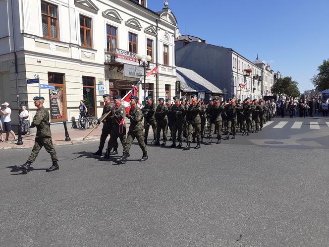 Odsłonięcie tablicy upamiętniającej 100-lecie Cudu nad Wisłą