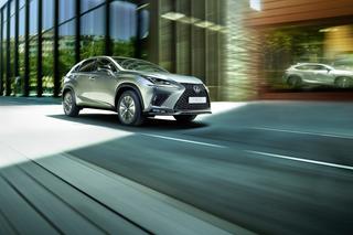 Lexus NX lifting 2018