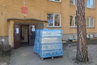 Dystrybucja wody pitnej w Otwocku