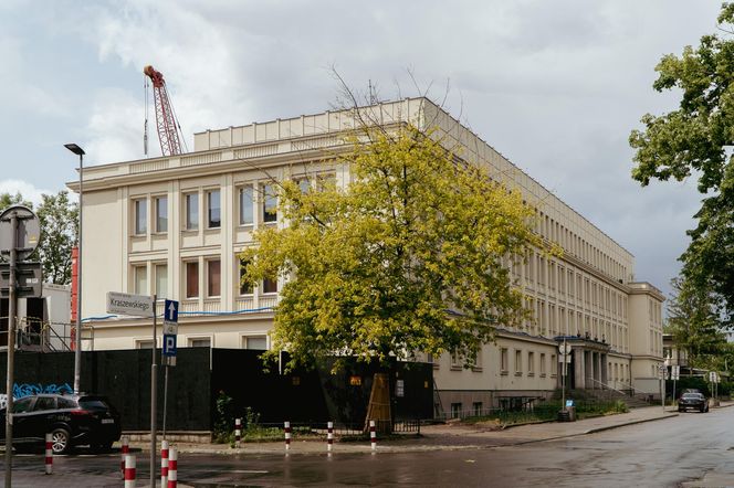 Miastoprojekt w Krakowie - przyszły hotel Nobu