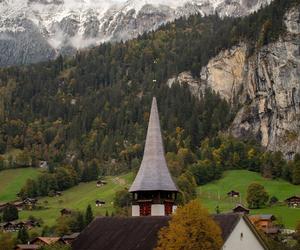 Lauterbrunnen, Szwajcaria