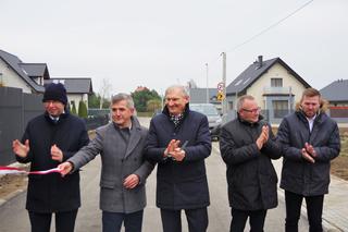 Gmina Iława: Podsumowanie inwestycji drogowych 2022. Otwarcie wyremontowanych ulic w Nowej Wsi