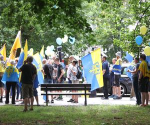 Marsz Autonomii Śląska przeszedł ulicami Katowic