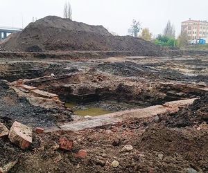 Pozostałości spichlerzy przy ul. Zbożowej