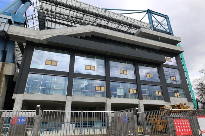 Trwa remont Stadionu Miejskiego w Krakowie. Kolejne dofinansowanie na budowę 