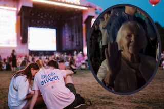 91-latka podbiła festiwal w Poznaniu. Bawiła się całą noc, a zauważyła ją nawet Peggy Gou