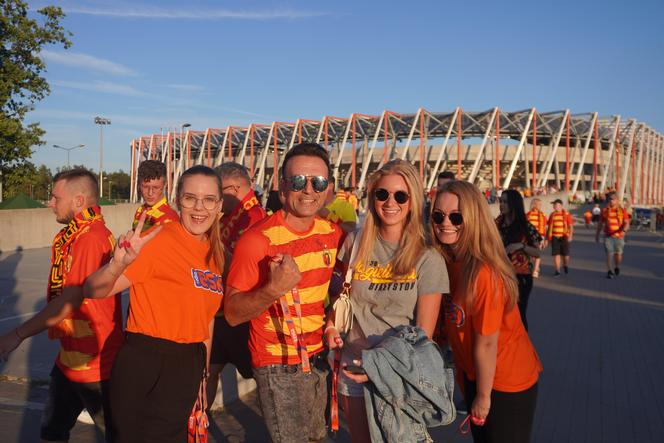 Jagiellonia-Poniewież. Liga Mistrzów i Eska Summer City na Stadionie Miejskim w Białymstoku