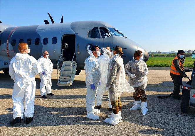 Wojsko Polskie walczy z epidemią