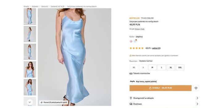 Sukienka na wesele 2025
