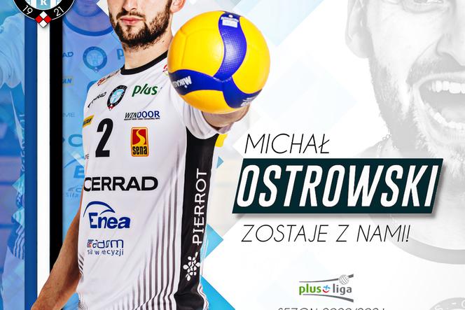 Michał Ostrowski zostaje w Radomiu