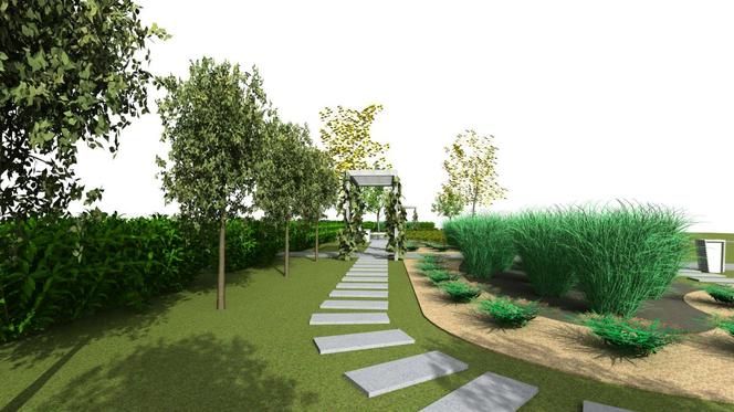 Powstanie kolejny w Rzeszowie park kieszonkowy – wizualizacje