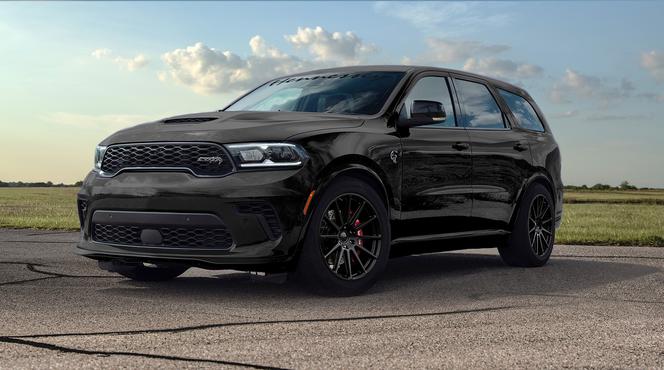 Dodge Durango SRT Hellcat 