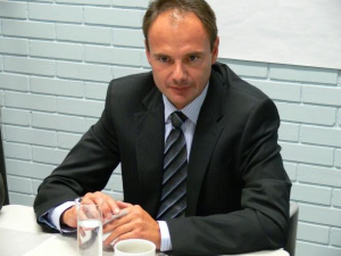 Dariusz Kolasa, dyrektor oddziału, prokurent HOCHTIEF Polska